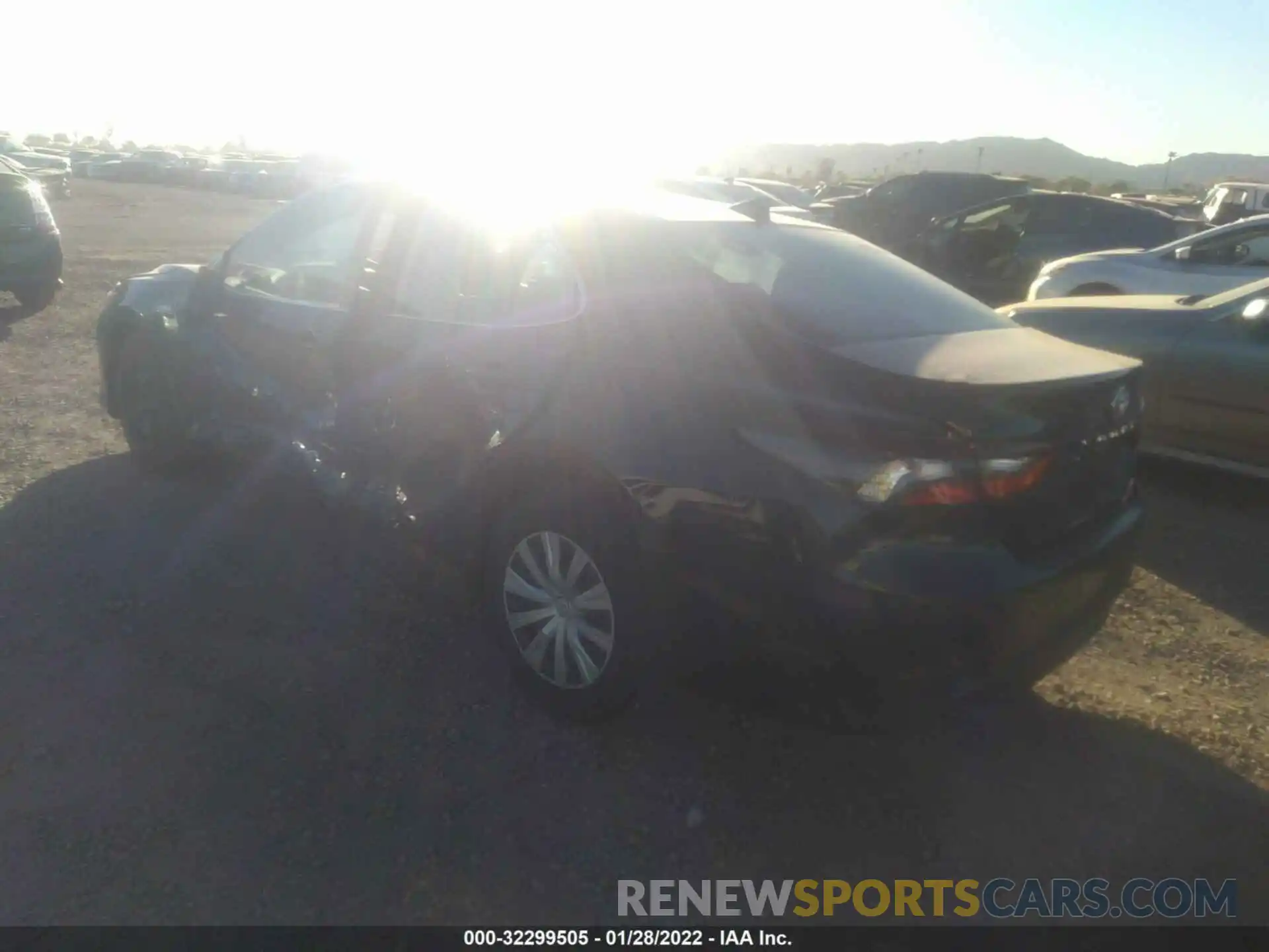 3 Photograph of a damaged car 4T1C31AK0MU027851 TOYOTA CAMRY 2021