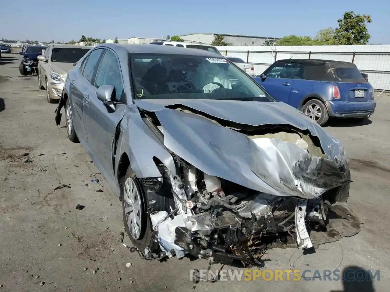 9 Photograph of a damaged car 4T1C31AK0MU547192 TOYOTA CAMRY 2021