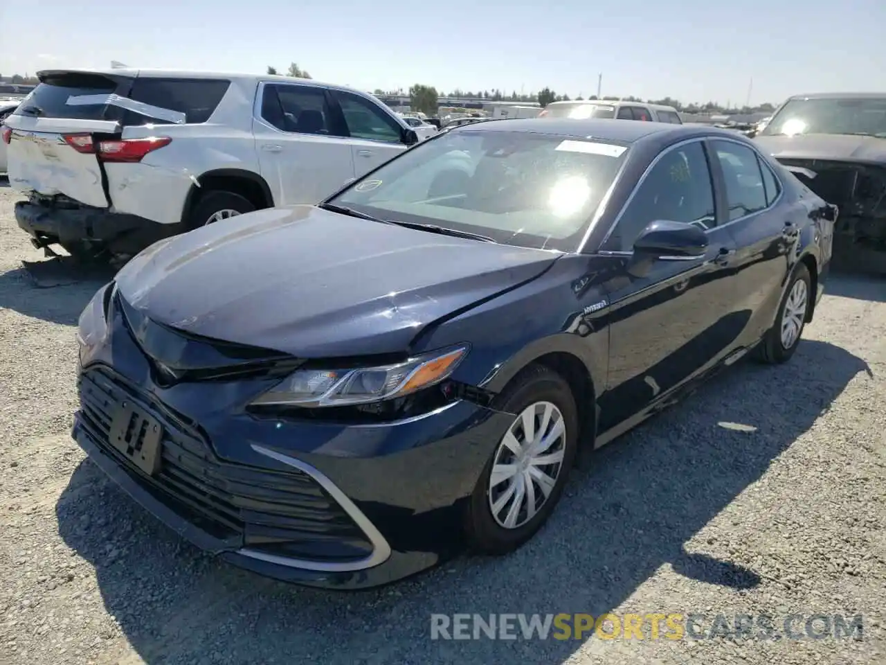 2 Photograph of a damaged car 4T1C31AK0MU556264 TOYOTA CAMRY 2021