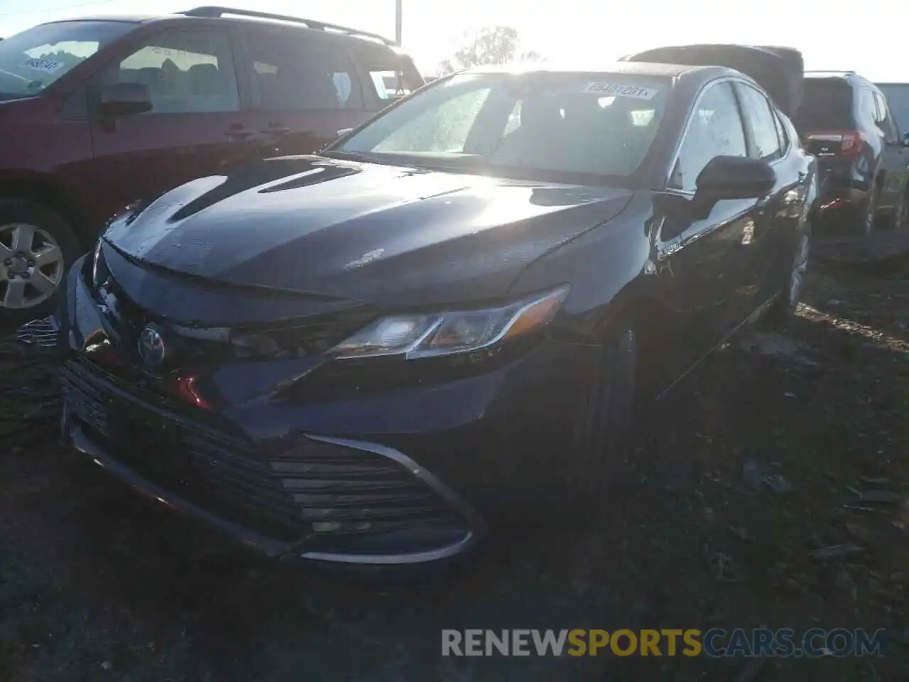 2 Photograph of a damaged car 4T1C31AK0MU560265 TOYOTA CAMRY 2021