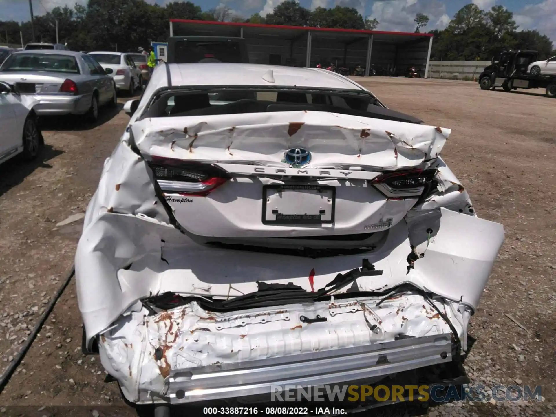 6 Photograph of a damaged car 4T1C31AK0MU560511 TOYOTA CAMRY 2021