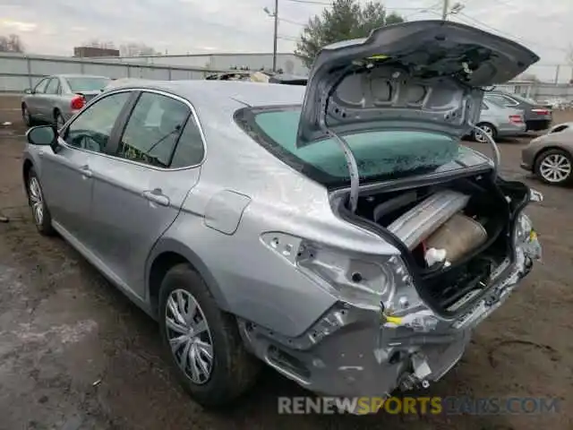 3 Photograph of a damaged car 4T1C31AK0MU568155 TOYOTA CAMRY 2021