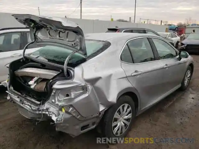 4 Photograph of a damaged car 4T1C31AK0MU568155 TOYOTA CAMRY 2021