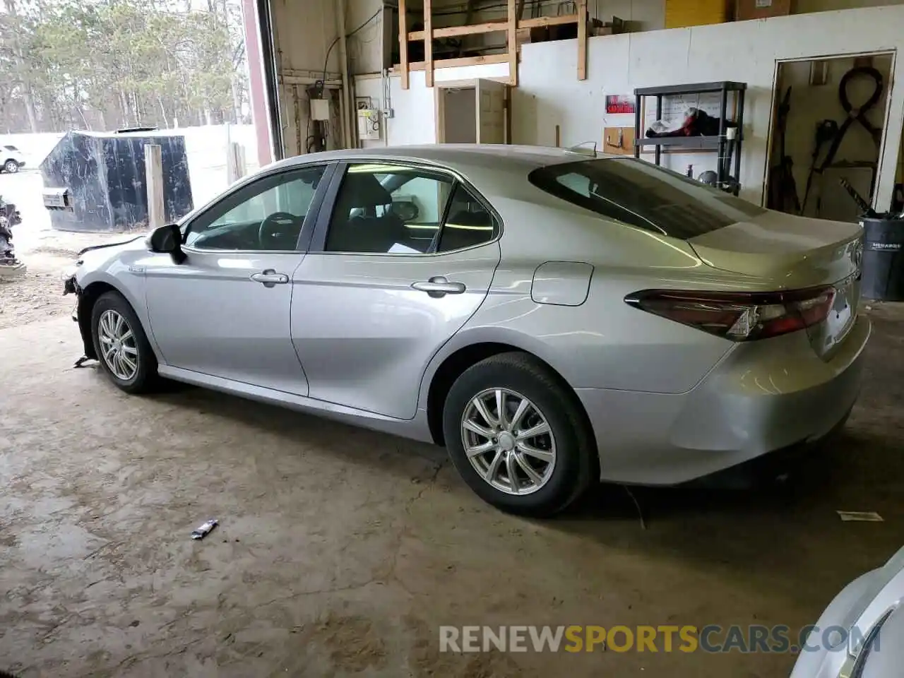 2 Photograph of a damaged car 4T1C31AK1MU031195 TOYOTA CAMRY 2021