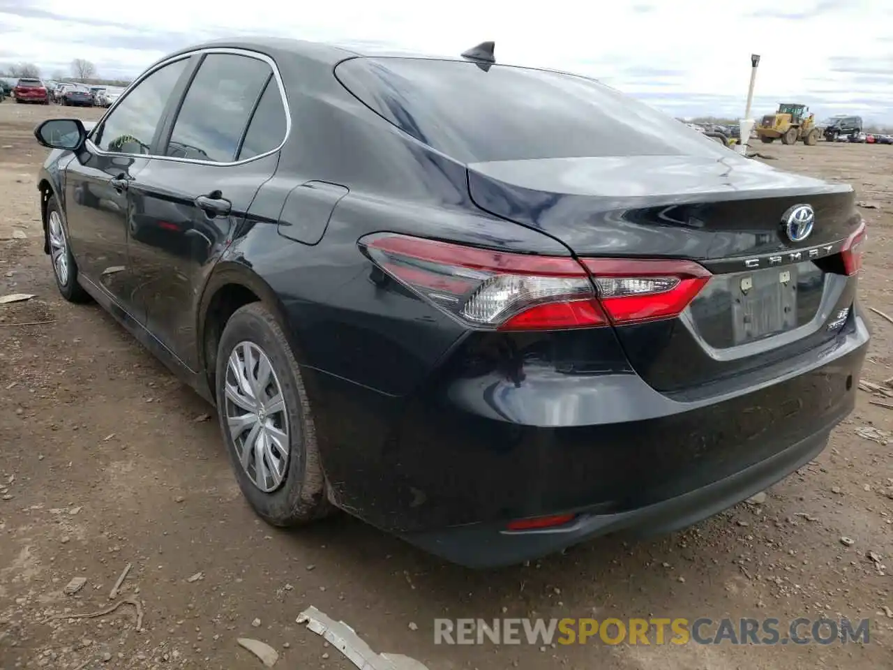 3 Photograph of a damaged car 4T1C31AK1MU548061 TOYOTA CAMRY 2021