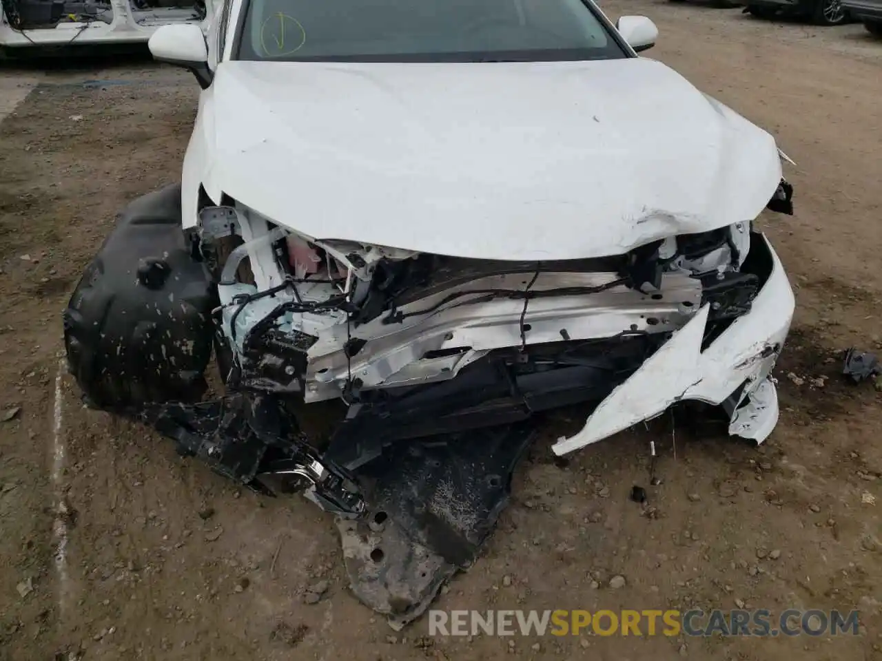 9 Photograph of a damaged car 4T1C31AK1MU550442 TOYOTA CAMRY 2021