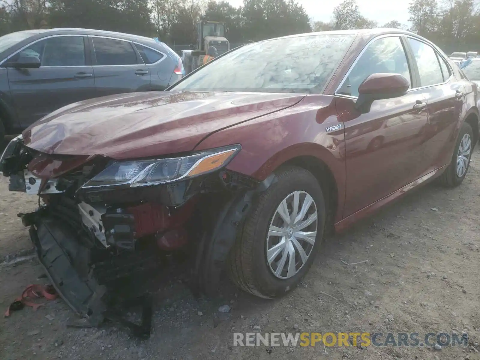 2 Photograph of a damaged car 4T1C31AK2MU026359 TOYOTA CAMRY 2021