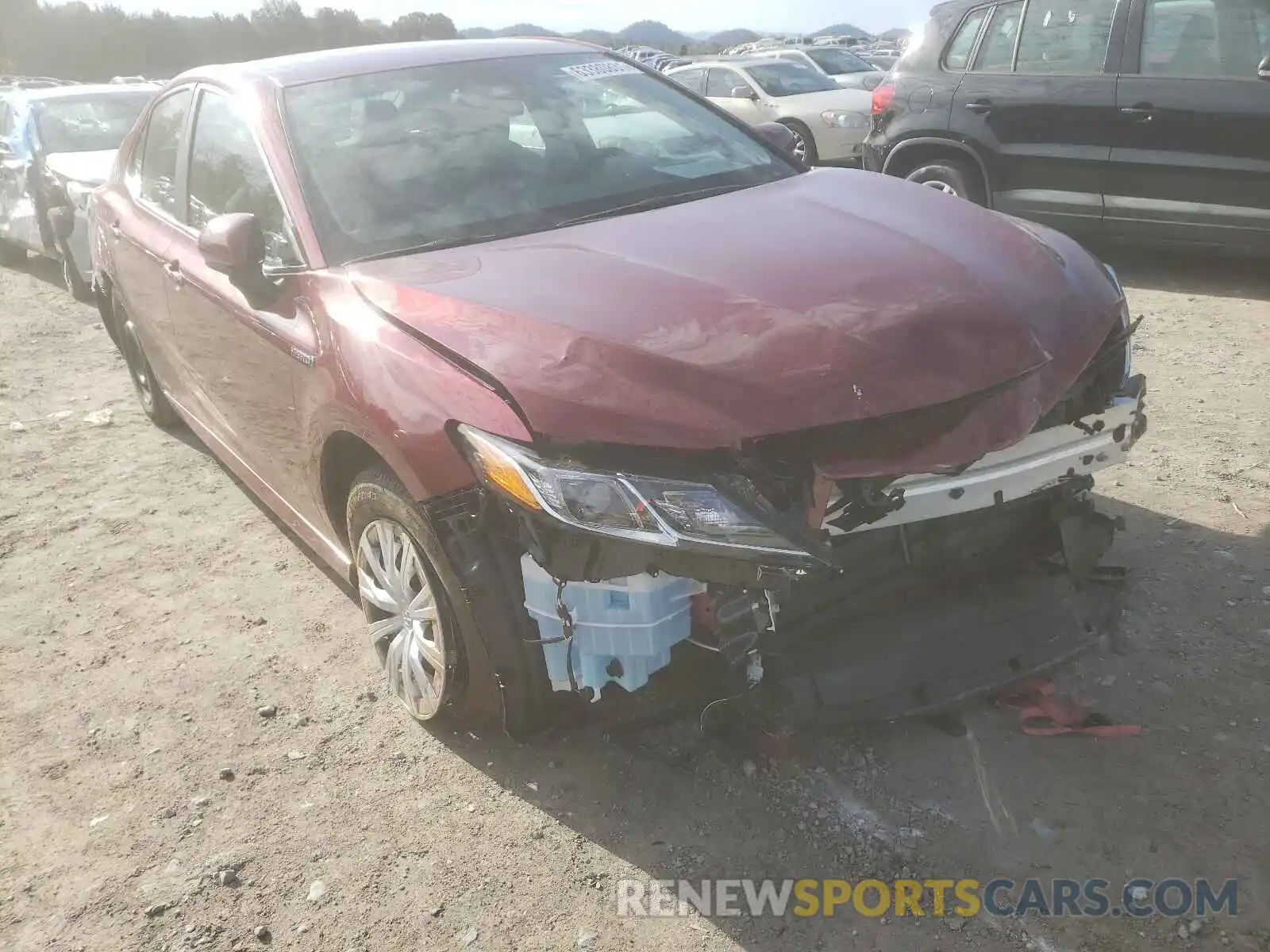 9 Photograph of a damaged car 4T1C31AK2MU026359 TOYOTA CAMRY 2021