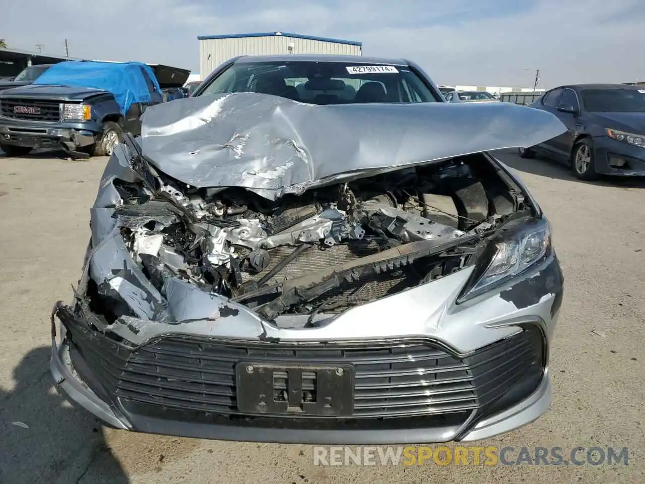 5 Photograph of a damaged car 4T1C31AK2MU546514 TOYOTA CAMRY 2021