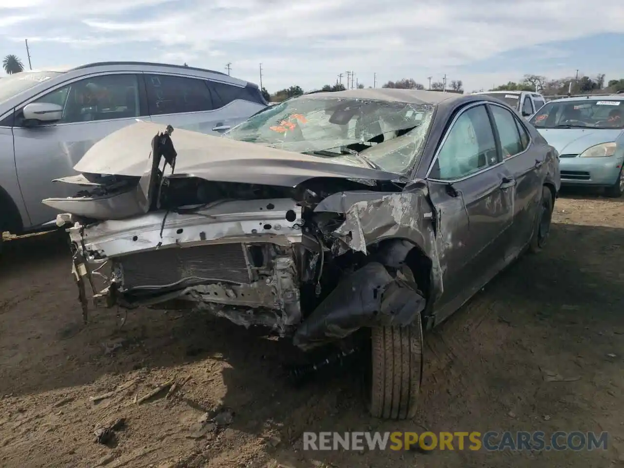 2 Photograph of a damaged car 4T1C31AK2MU551115 TOYOTA CAMRY 2021