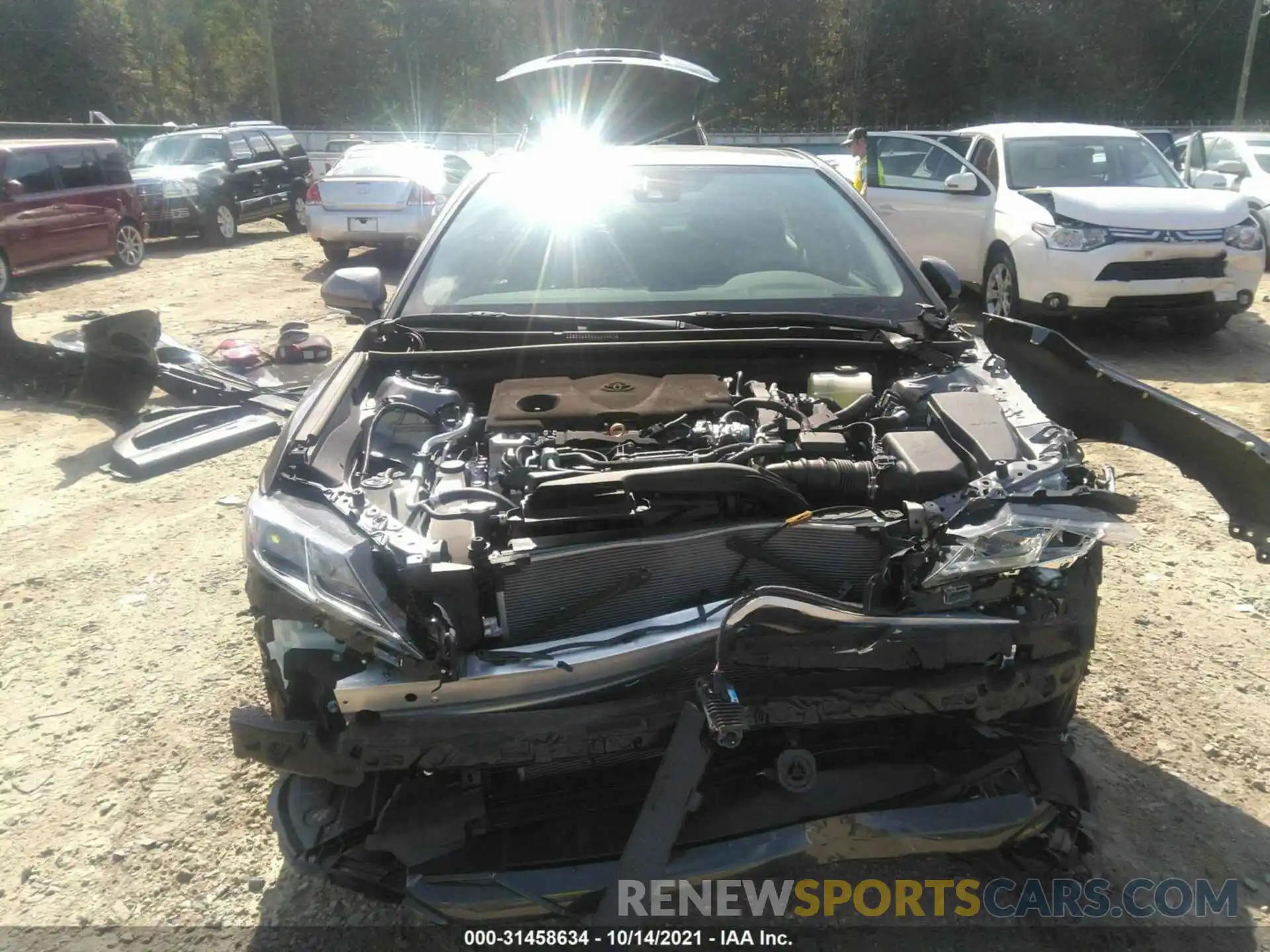 6 Photograph of a damaged car 4T1C31AK2MU555391 TOYOTA CAMRY 2021