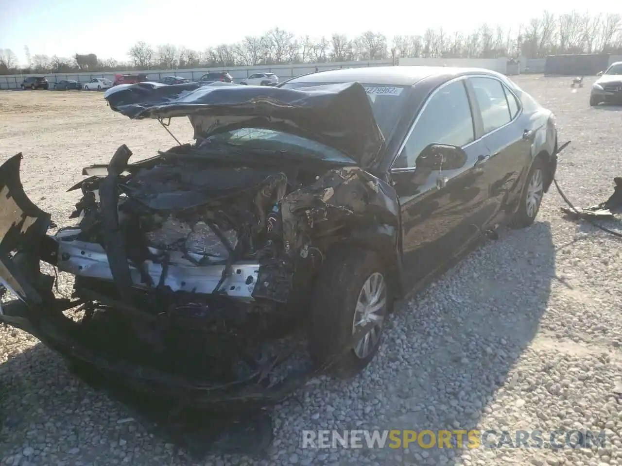 2 Photograph of a damaged car 4T1C31AK2MU558615 TOYOTA CAMRY 2021