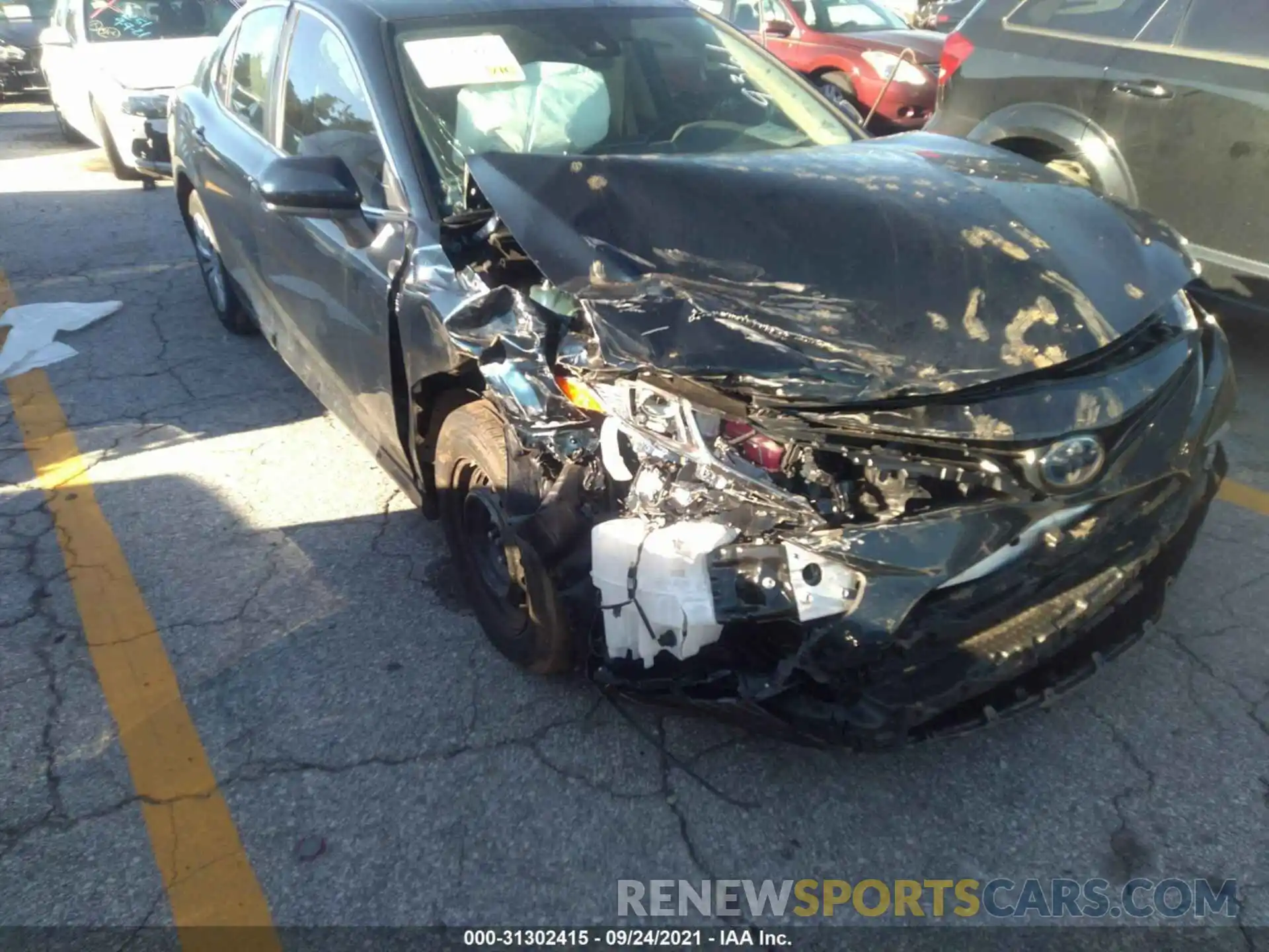 6 Photograph of a damaged car 4T1C31AK2MU559361 TOYOTA CAMRY 2021