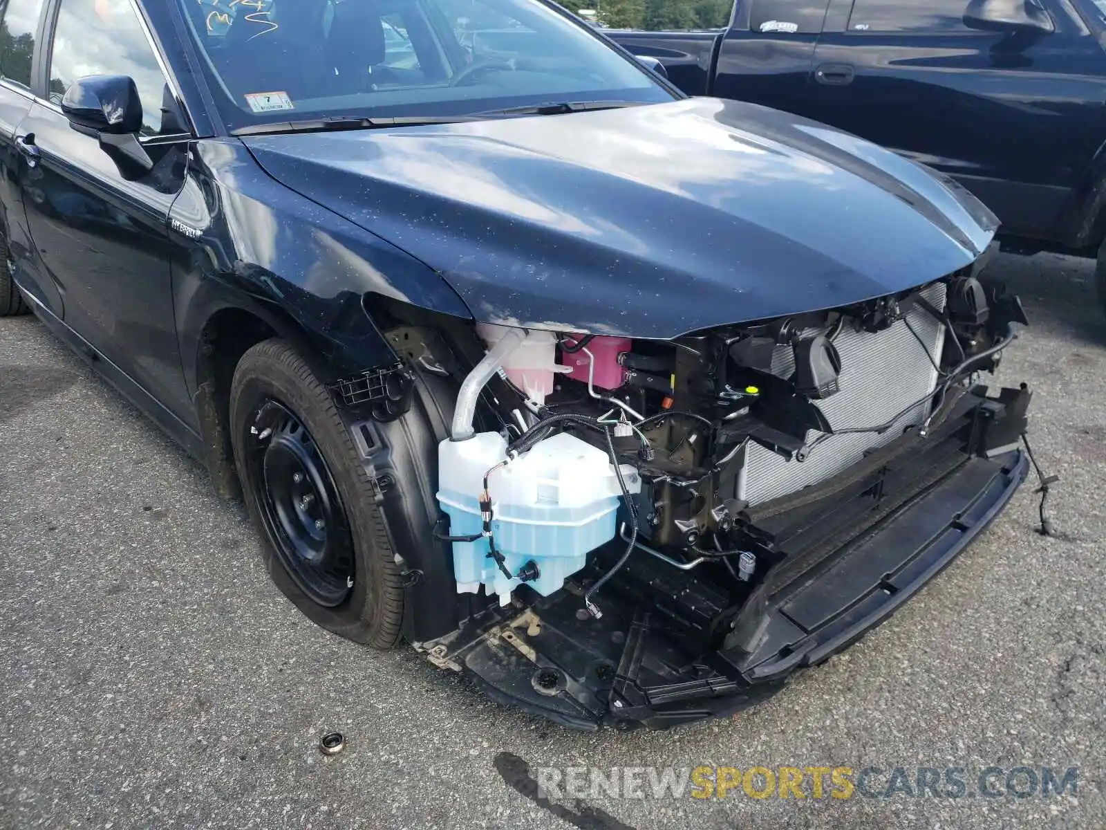 9 Photograph of a damaged car 4T1C31AK2MU559974 TOYOTA CAMRY 2021