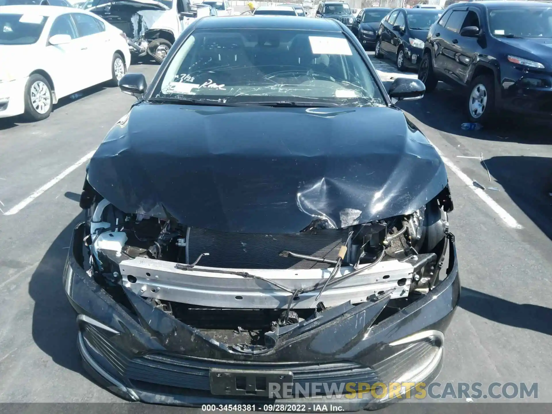 6 Photograph of a damaged car 4T1C31AK2MU562633 TOYOTA CAMRY 2021