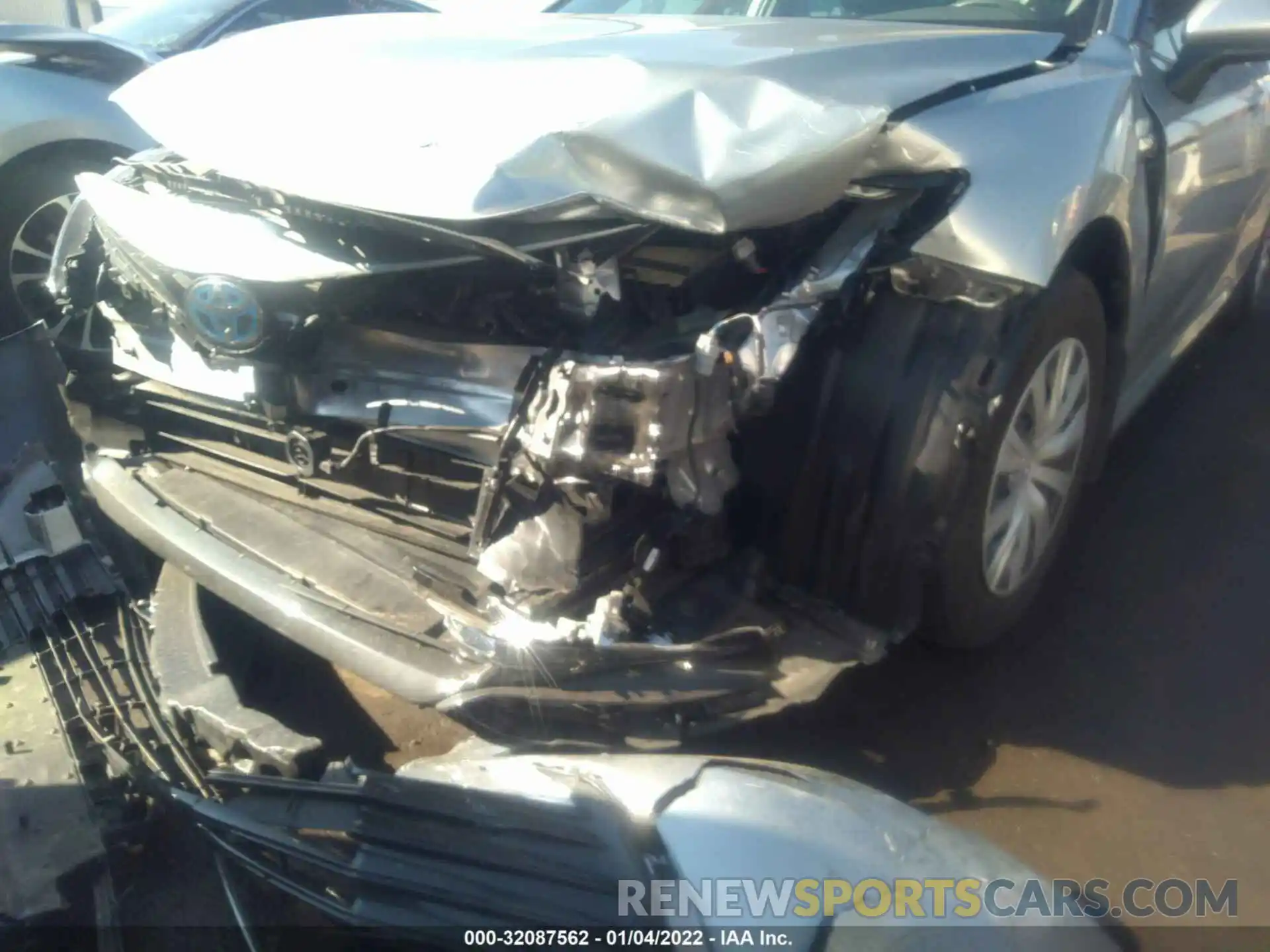 6 Photograph of a damaged car 4T1C31AK2MU564088 TOYOTA CAMRY 2021