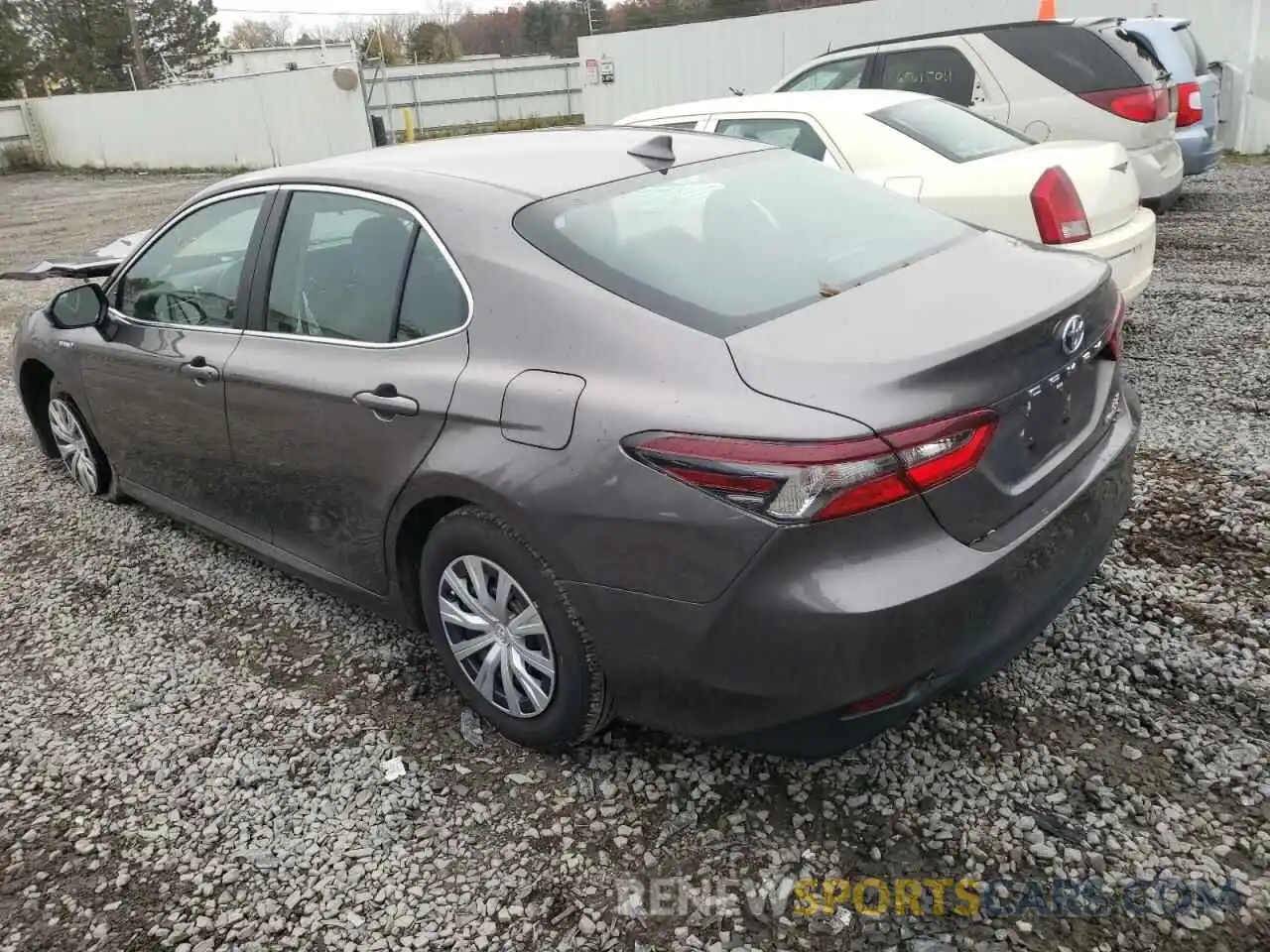 3 Photograph of a damaged car 4T1C31AK3MU023227 TOYOTA CAMRY 2021