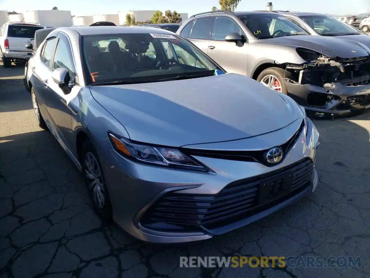 1 Photograph of a damaged car 4T1C31AK3MU553231 TOYOTA CAMRY 2021