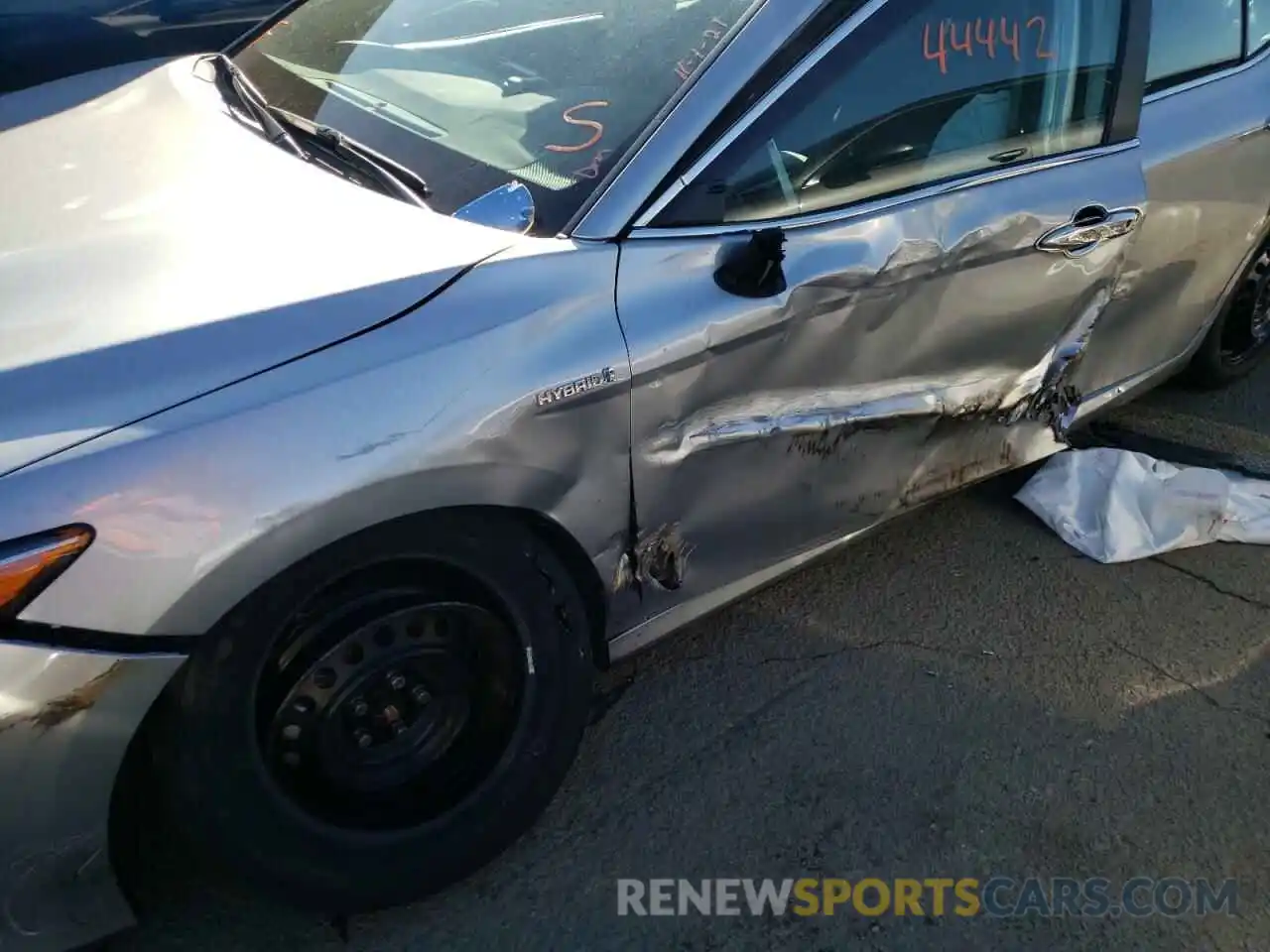 9 Photograph of a damaged car 4T1C31AK3MU553231 TOYOTA CAMRY 2021