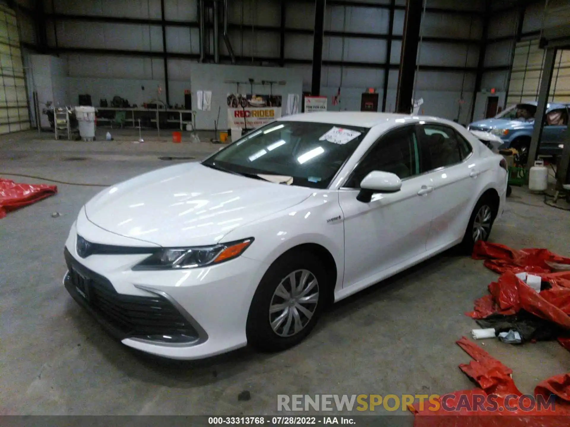 2 Photograph of a damaged car 4T1C31AK4MU030624 TOYOTA CAMRY 2021