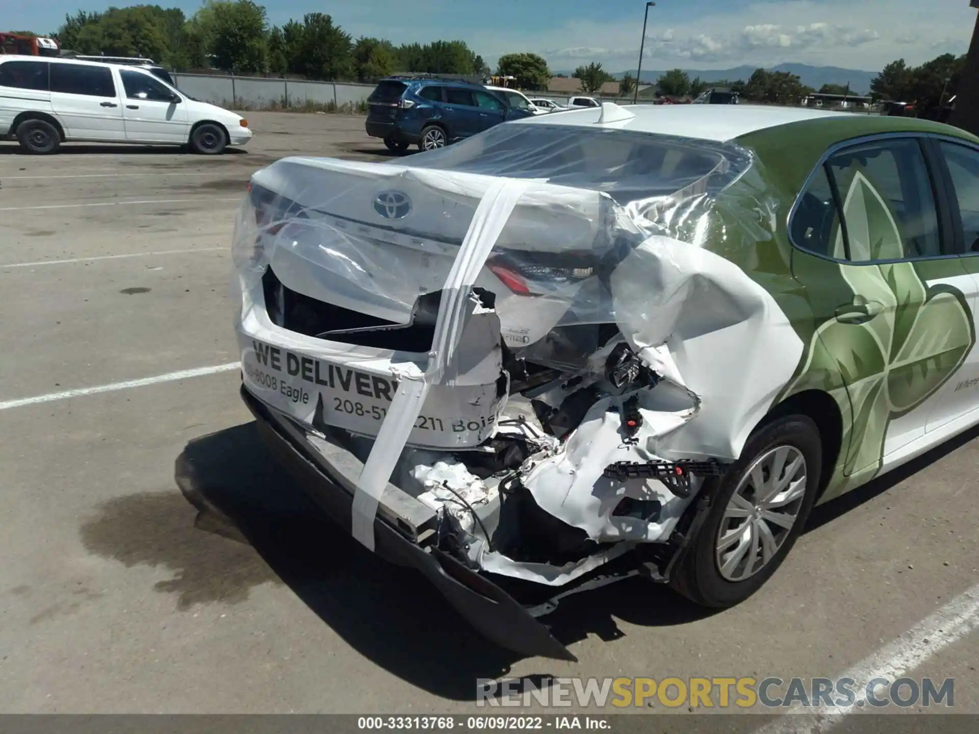 6 Photograph of a damaged car 4T1C31AK4MU030624 TOYOTA CAMRY 2021