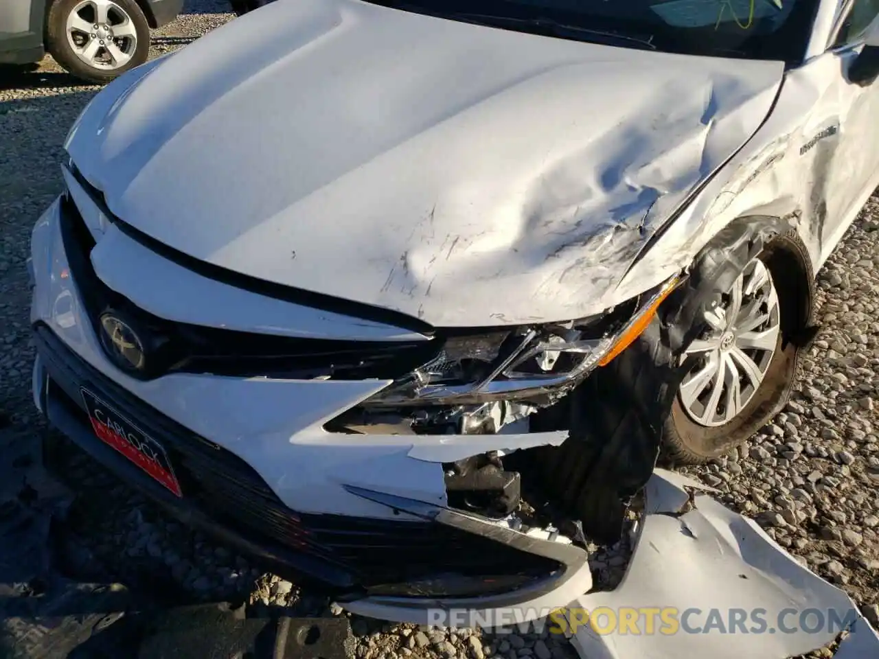 9 Photograph of a damaged car 4T1C31AK4MU557269 TOYOTA CAMRY 2021