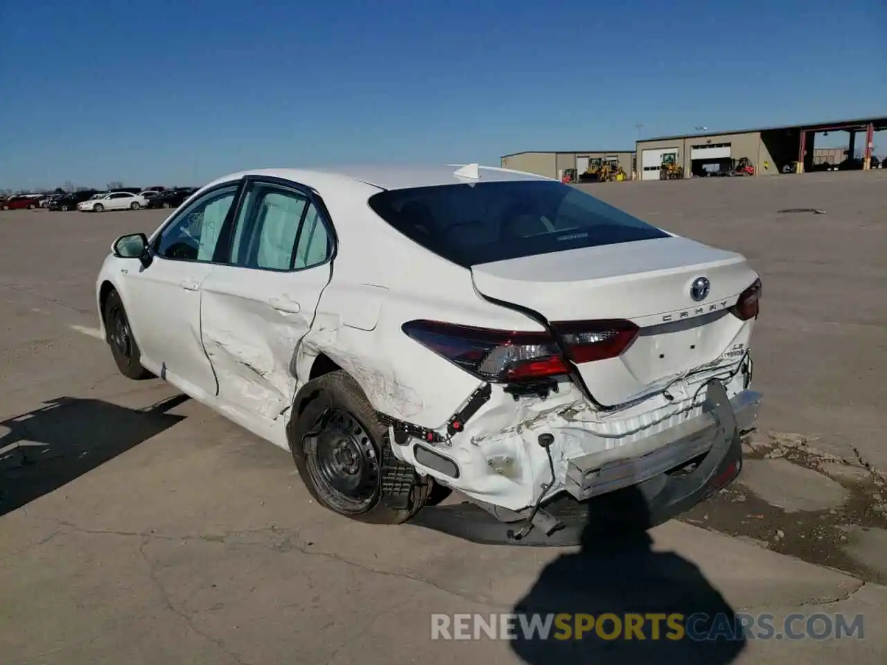 3 Photograph of a damaged car 4T1C31AK4MU568580 TOYOTA CAMRY 2021