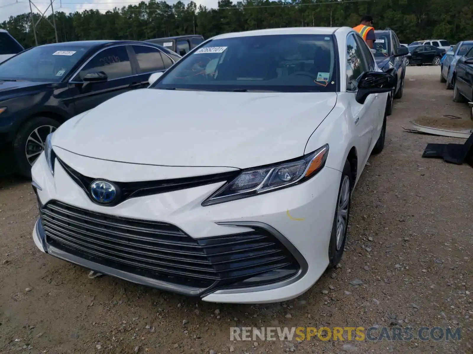 2 Photograph of a damaged car 4T1C31AK5MU020703 TOYOTA CAMRY 2021