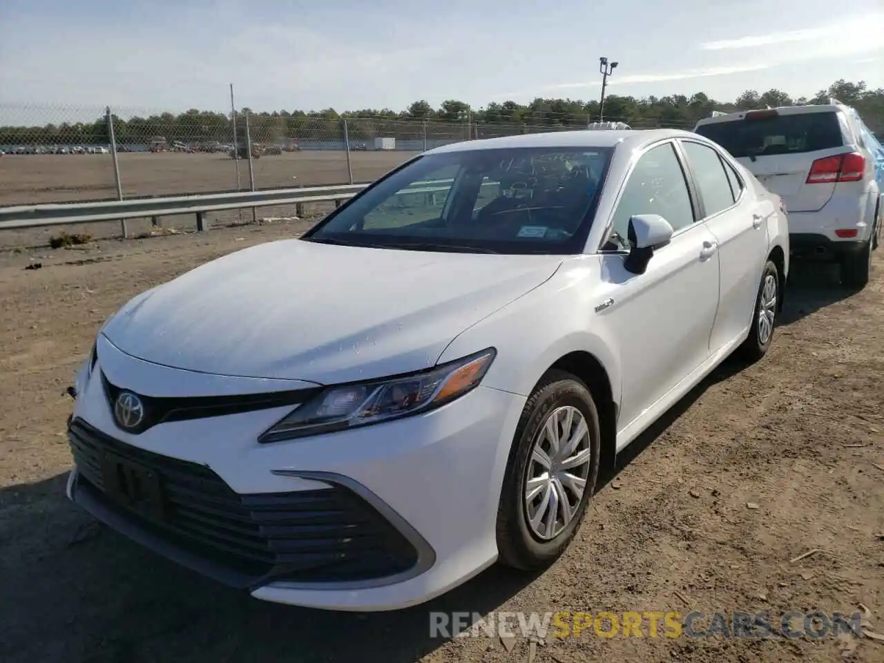 2 Photograph of a damaged car 4T1C31AK5MU025674 TOYOTA CAMRY 2021