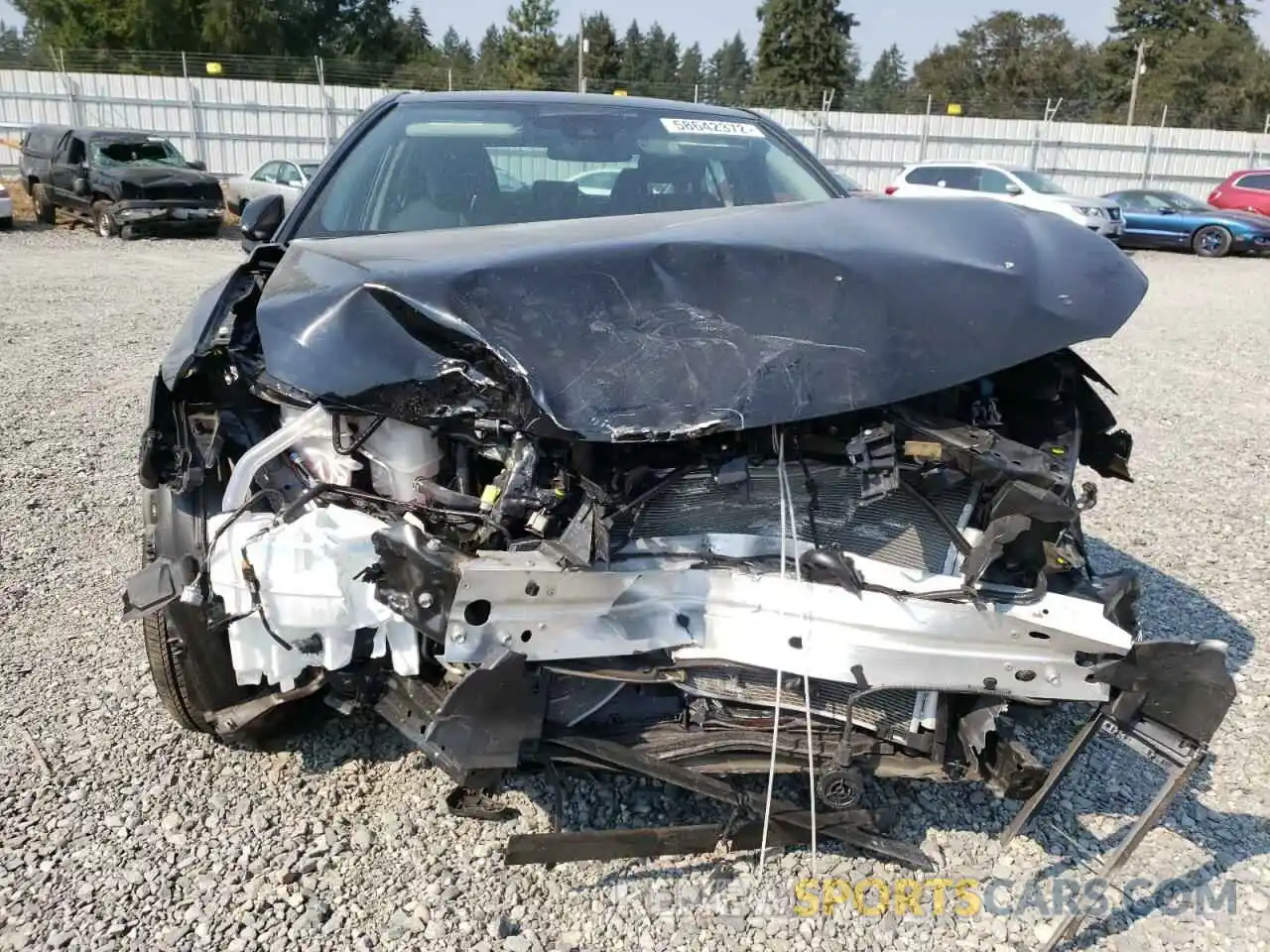 9 Photograph of a damaged car 4T1C31AK5MU551111 TOYOTA CAMRY 2021