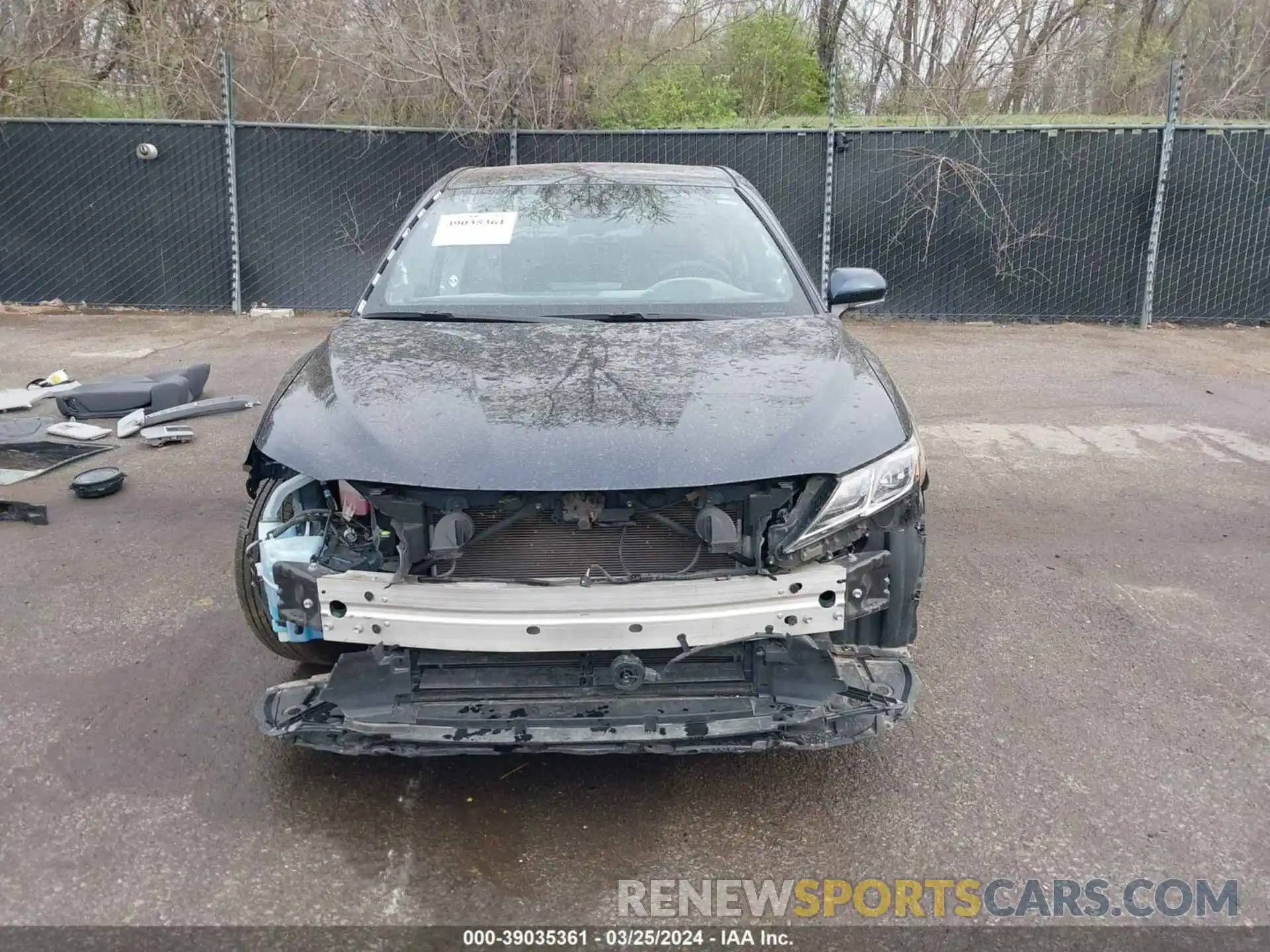 13 Photograph of a damaged car 4T1C31AK5MU551318 TOYOTA CAMRY 2021