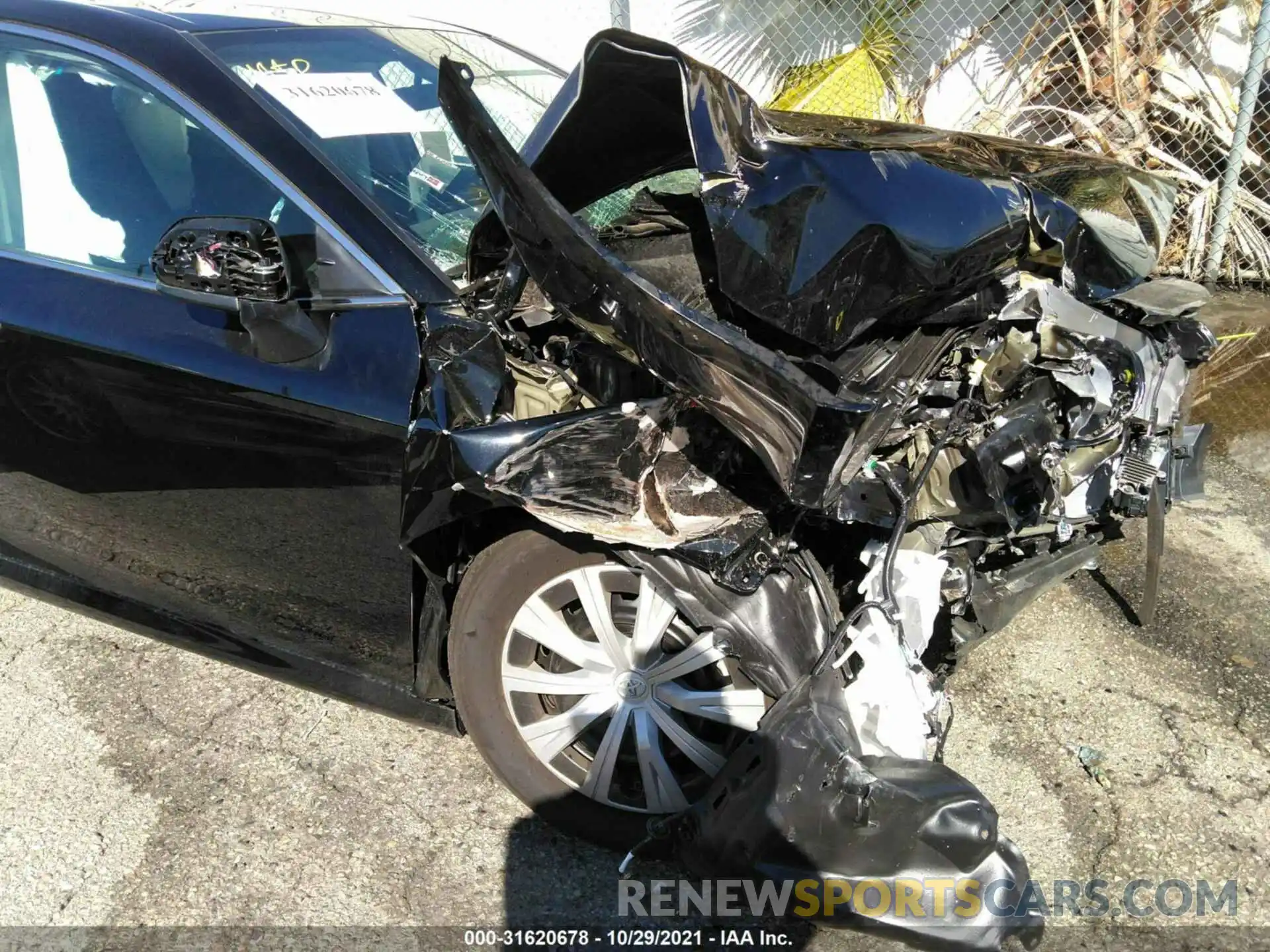 6 Photograph of a damaged car 4T1C31AK5MU569902 TOYOTA CAMRY 2021