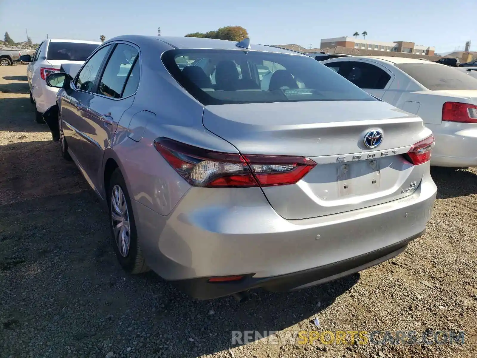 3 Photograph of a damaged car 4T1C31AK6MU028079 TOYOTA CAMRY 2021