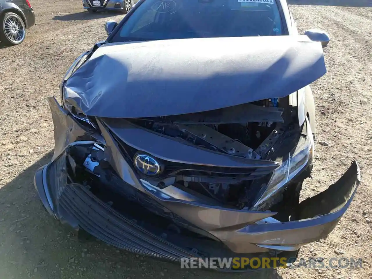 9 Photograph of a damaged car 4T1C31AK6MU560478 TOYOTA CAMRY 2021