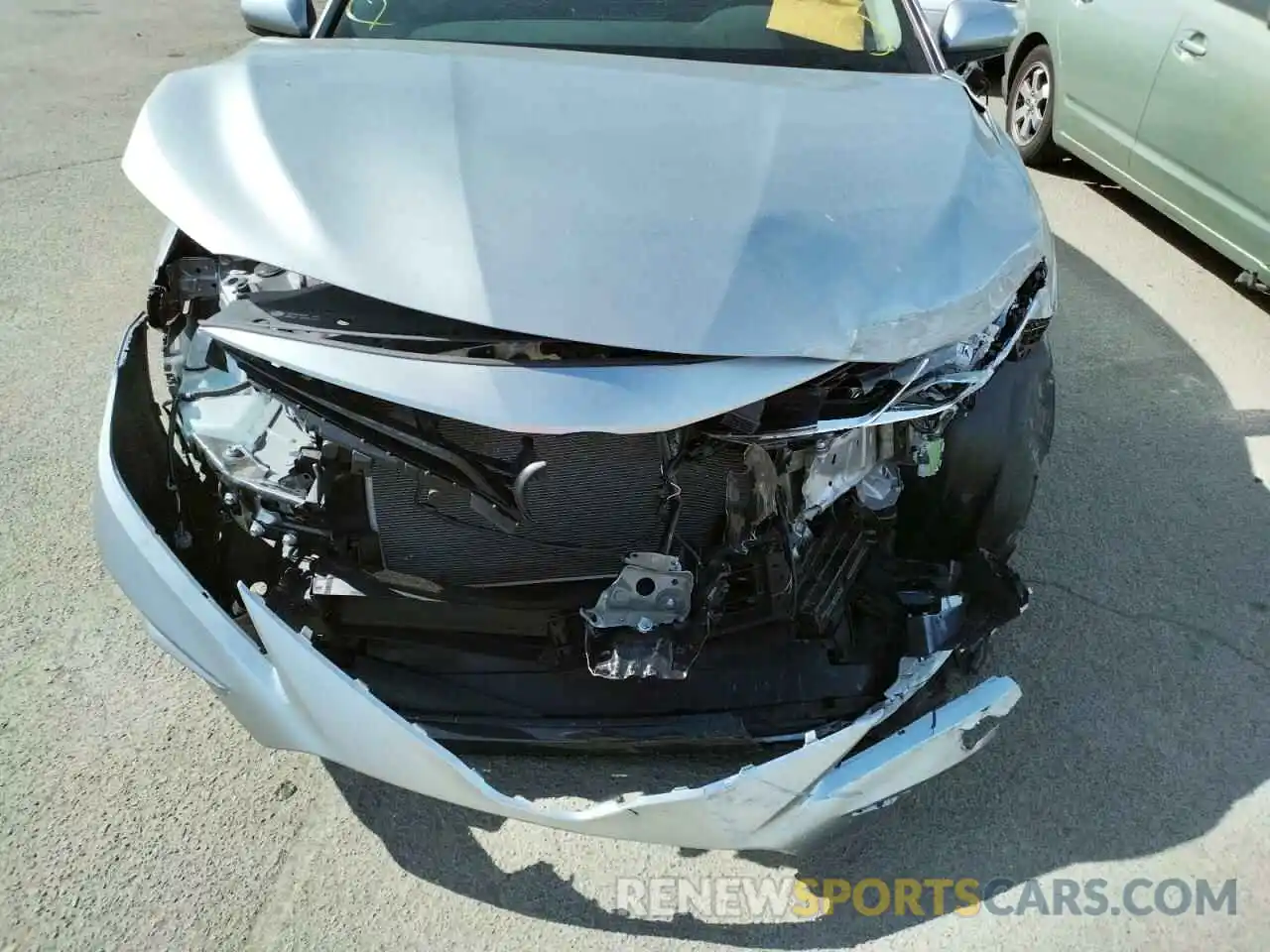 7 Photograph of a damaged car 4T1C31AK6MU562697 TOYOTA CAMRY 2021