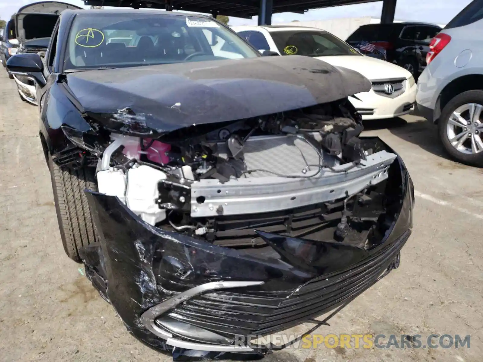 9 Photograph of a damaged car 4T1C31AK6MU566278 TOYOTA CAMRY 2021