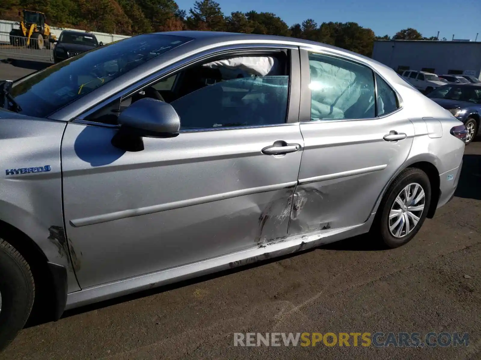 9 Photograph of a damaged car 4T1C31AK7MU020847 TOYOTA CAMRY 2021