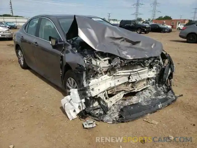 1 Photograph of a damaged car 4T1C31AK7MU025966 TOYOTA CAMRY 2021