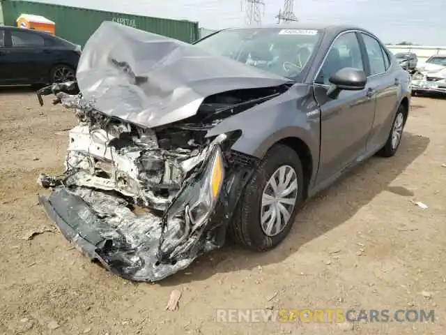 2 Photograph of a damaged car 4T1C31AK7MU025966 TOYOTA CAMRY 2021