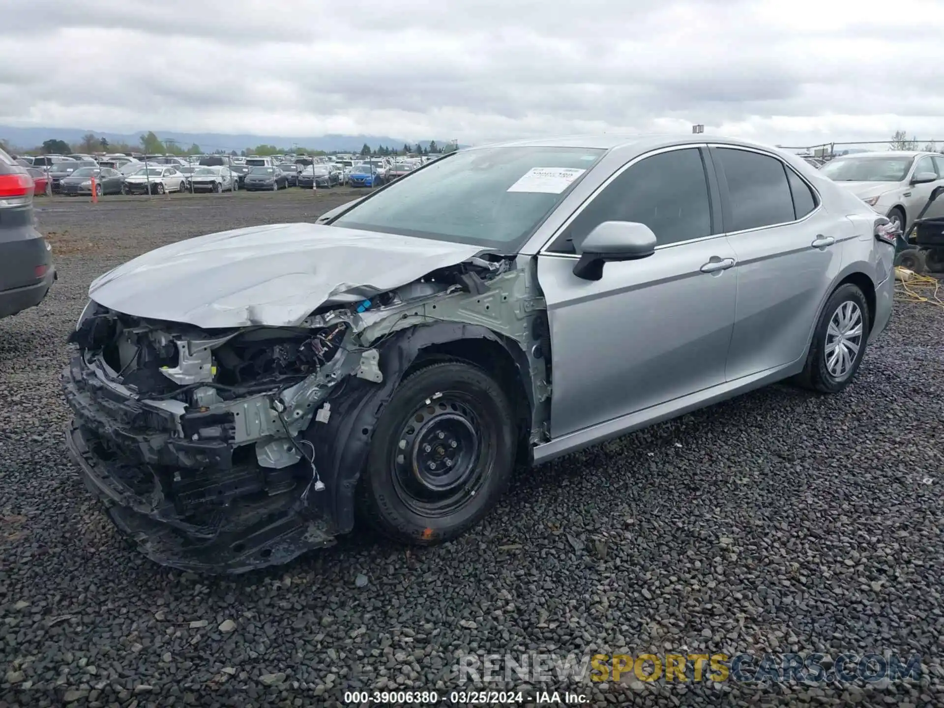 2 Photograph of a damaged car 4T1C31AK7MU030861 TOYOTA CAMRY 2021