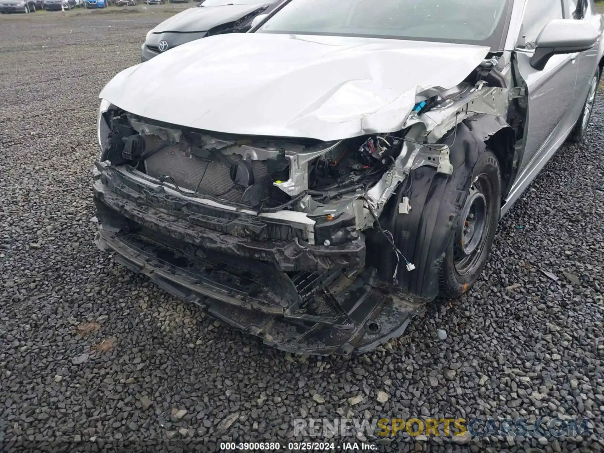6 Photograph of a damaged car 4T1C31AK7MU030861 TOYOTA CAMRY 2021
