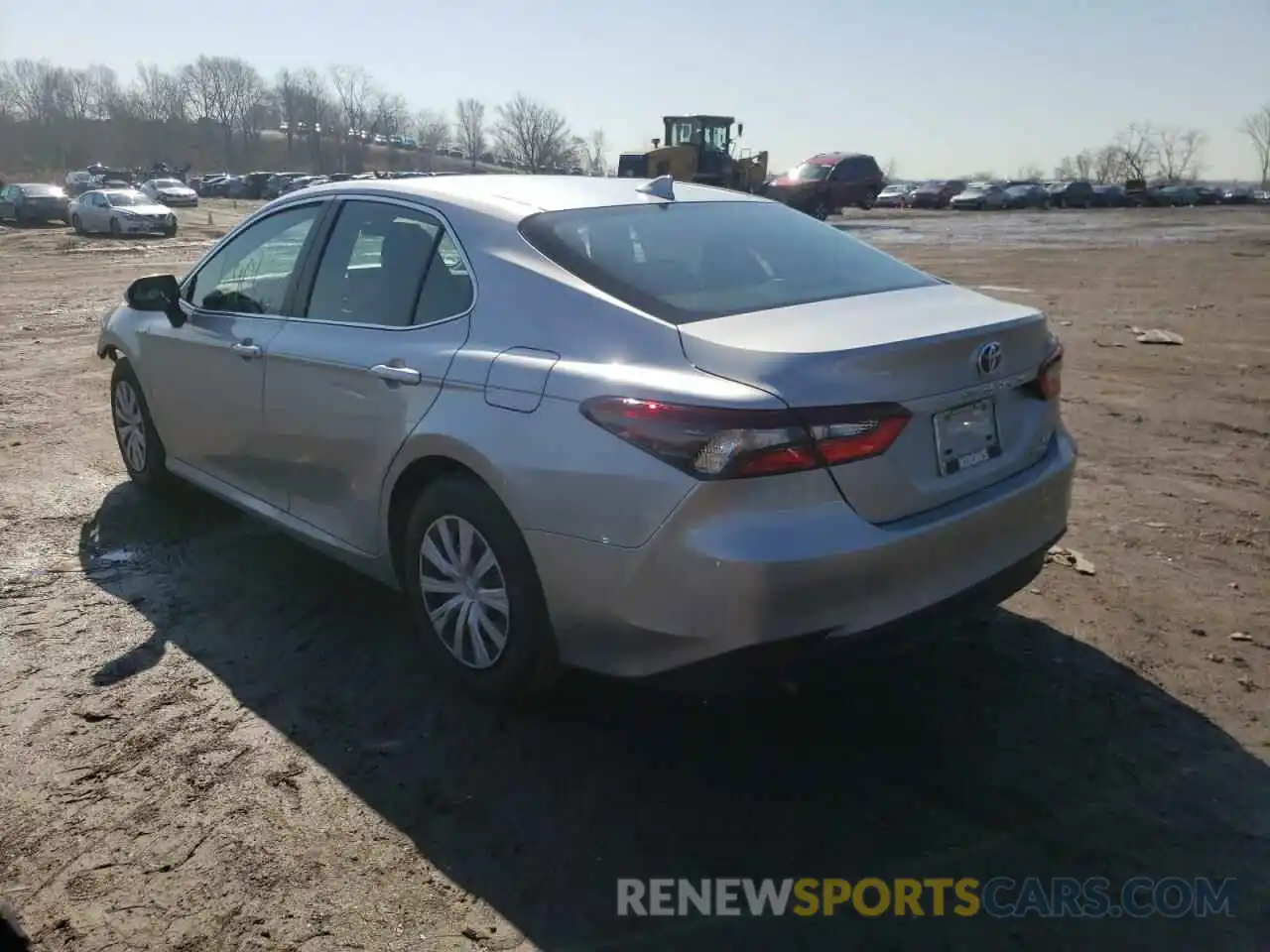 3 Photograph of a damaged car 4T1C31AK7MU558495 TOYOTA CAMRY 2021