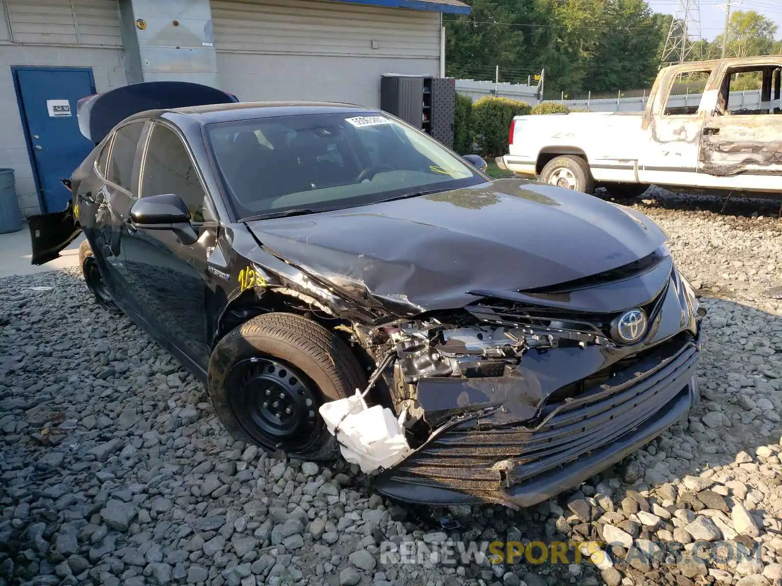 1 Photograph of a damaged car 4T1C31AK7MU559789 TOYOTA CAMRY 2021