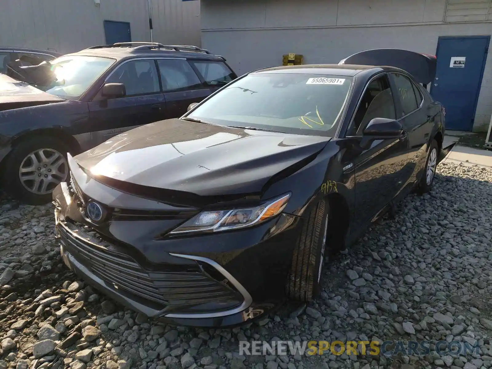 2 Photograph of a damaged car 4T1C31AK7MU559789 TOYOTA CAMRY 2021