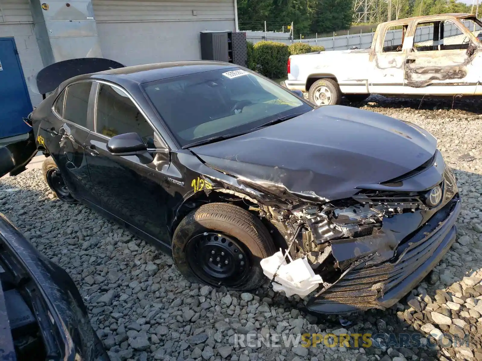 9 Photograph of a damaged car 4T1C31AK7MU559789 TOYOTA CAMRY 2021