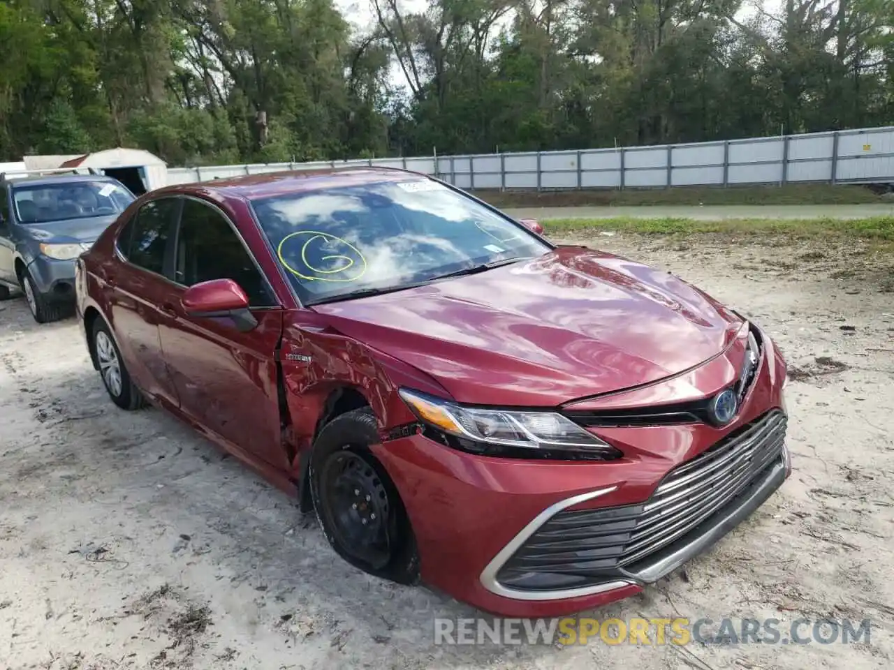 9 Photograph of a damaged car 4T1C31AK7MU560358 TOYOTA CAMRY 2021