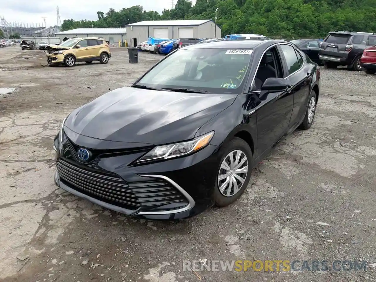 2 Photograph of a damaged car 4T1C31AK7MU561672 TOYOTA CAMRY 2021