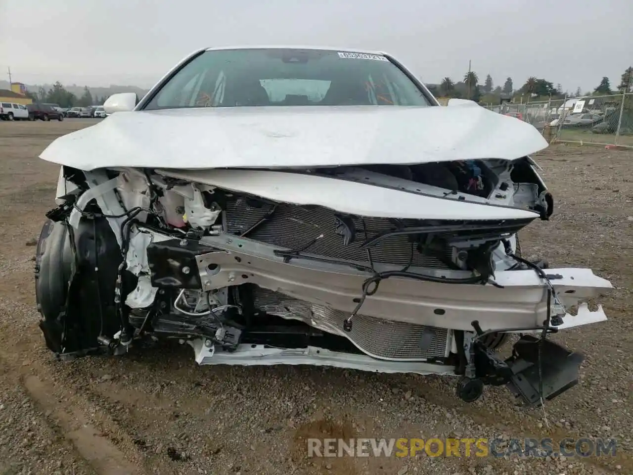 9 Photograph of a damaged car 4T1C31AK7MU561767 TOYOTA CAMRY 2021