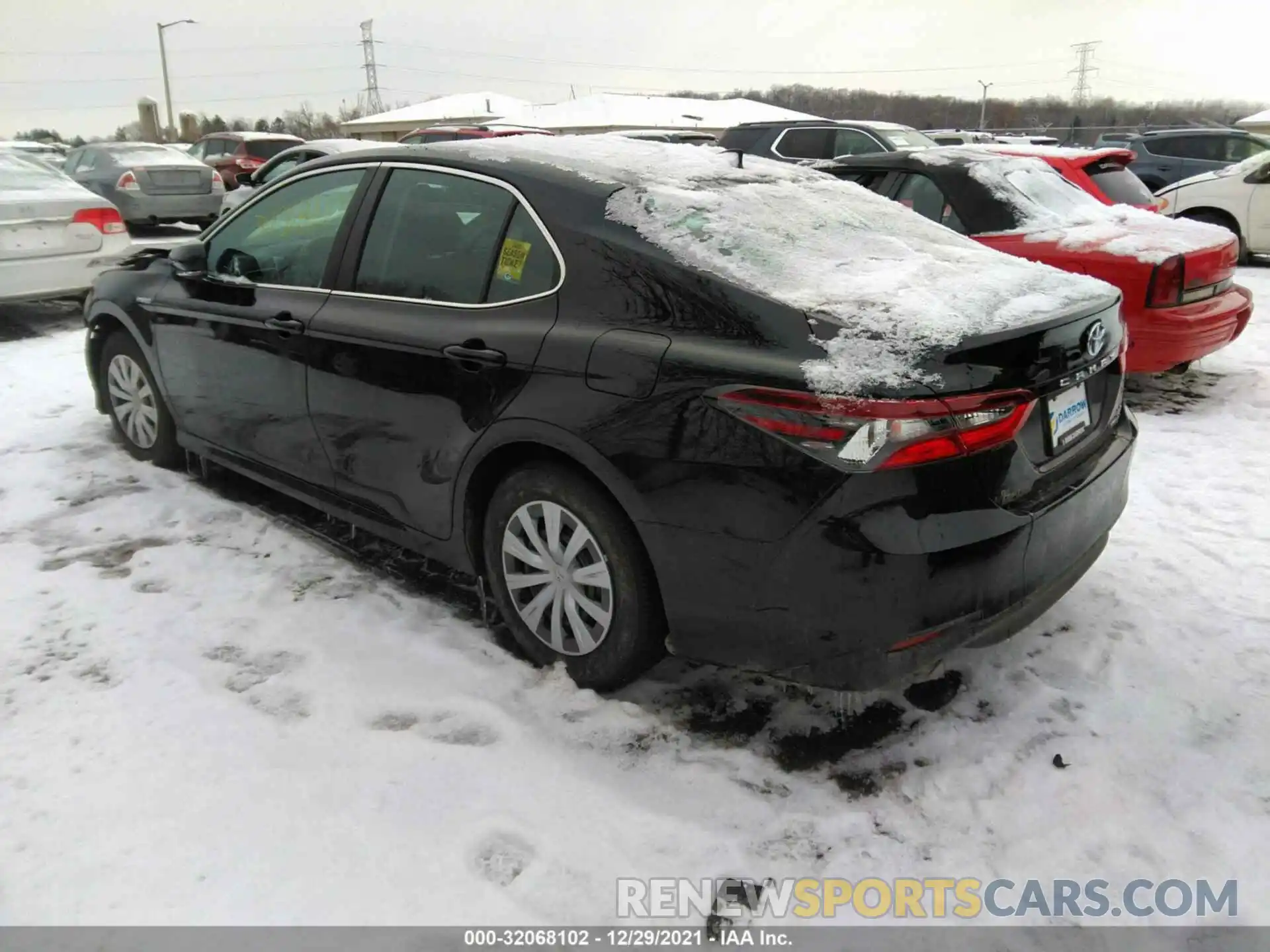 3 Фотография поврежденного автомобиля 4T1C31AK7MU569657 TOYOTA CAMRY 2021