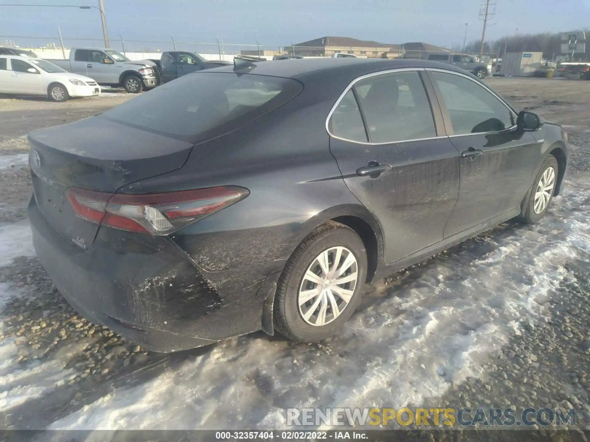 4 Фотография поврежденного автомобиля 4T1C31AK8MU022980 TOYOTA CAMRY 2021